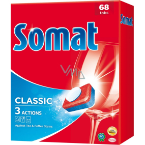 Somat Classic tablety do umývačky 68 kusov
