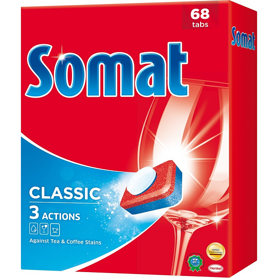 Somat Classic tablety do umývačky 68 kusov