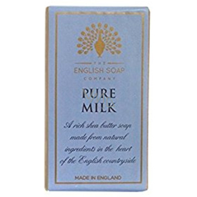 English Soap Mlieko prírodné parfumované mydlo s bambuckým maslom 200 g