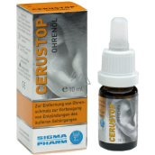 SigmaPharm Cerustop ušné olej 10 ml