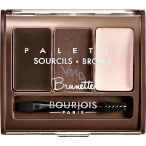 Bourjois Brow Palette Brunette paletka na obočie 002 4,5 g