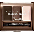Bourjois Brow Palette Brunette paletka na obočie 002 4,5 g