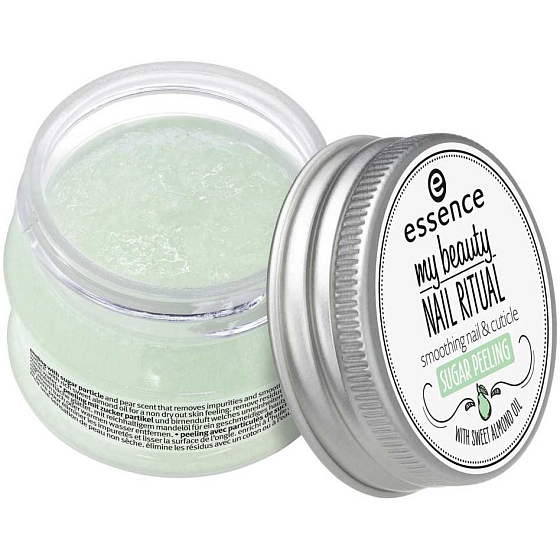 Essence My Beauty Nail Ritual Sugar Peeling peeling na nechty a nechtovú kožičku 25 ml