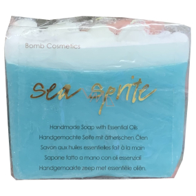 Bomb Cosmetics Morský sprite - Sea Sprite Prírodné glycerínové mydlo 100 g