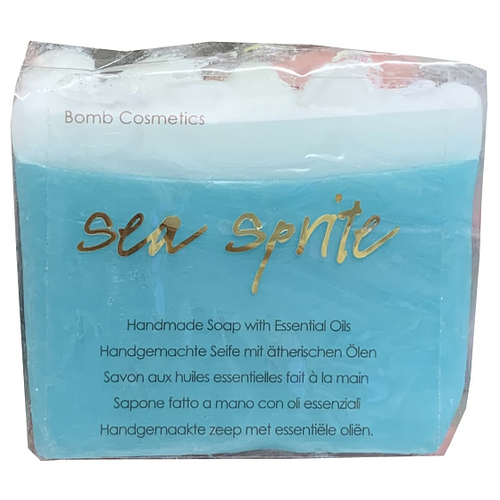 Bomb Cosmetics Morský sprite - Sea Sprite Prírodné glycerínové mydlo 100 g