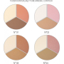 Reverz Pure Mineral Contour kontúrovacou paletka 03 7,5 g