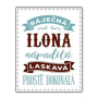 Albi Skladacia taška na zips do kabelky s menom Ilona 42 x 41 x 11 cm