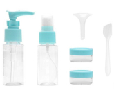 Cestovná sada nádobiek v plastovom obale 3 x 50 ml