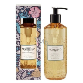 Heathcote & Ivory Pink Clay & Honeysuckle vyživujúci sprchový gél dávkovač 300 ml