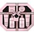 Baylis & Harding Jojoba, Vanilka a Mandľový olej umývací gél 300 ml + mlieko do kúpeľa 300ml + mydlo 150 g + sprchový krém 130 ml + telové mlieko 130 ml + kúpeľová soľ 130 ml, kozmetická sada