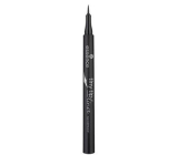 Essence Tiny Tip Pero na očné linky vodeodolné 01 Deep Black