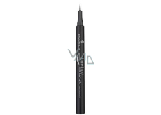 Essence Tiny Tip Pero na očné linky vodeodolné 01 Deep Black