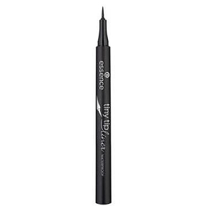Essence Tiny Tip Pero na očné linky vodoodolné 01 Deep Black