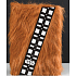 Epee Merch Star Wars - Chewbacca A5 zápisník 20,4 x 14,8 cm premium bez podšívky