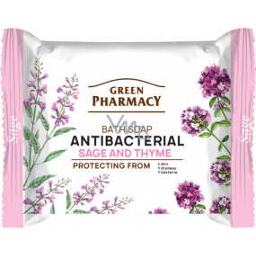 Green Pharmacy Šalvia a Tymián antibakteriálne toaletné mydlo 100 g