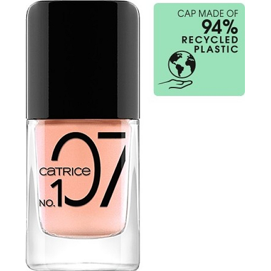 Catrice ICONails Gel Lacquer lak na nechty 107 Peach Me 10,5 ml