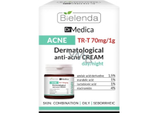 Bielenda Dr. Medica Acne dermatologický pleťový krém proti akné denný / nočný 50 ml
