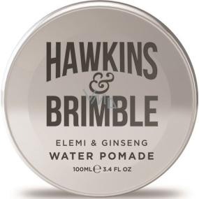 Hawkins & Brimble Men pomáda na vlasy s jemnou vôňou elemi a ženšenu 100 ml