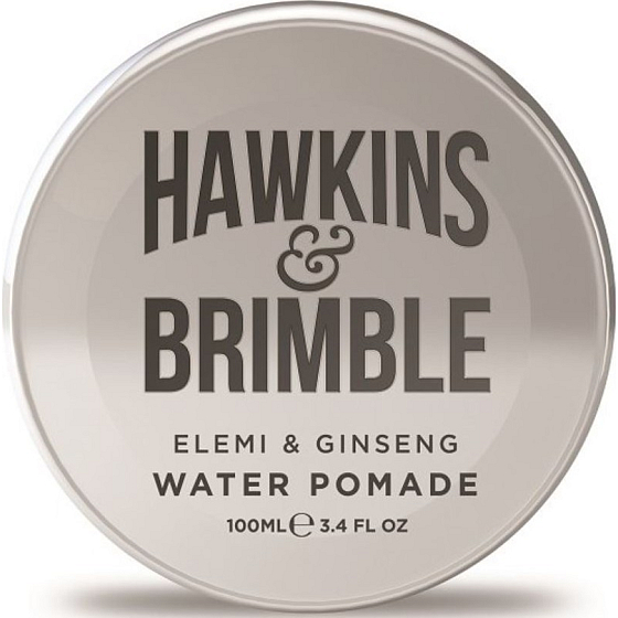 Hawkins & Brimble Men pomáda na vlasy s jemnou vôňou elemi a ženšenu 100 ml