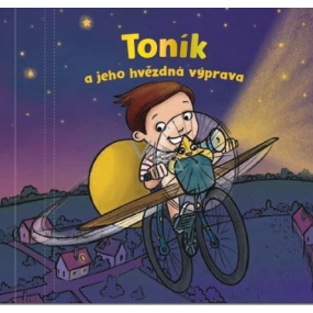 Albi Menná knižka Toník a jeho hviezdna výprava 15 x 15 cm 26 strán