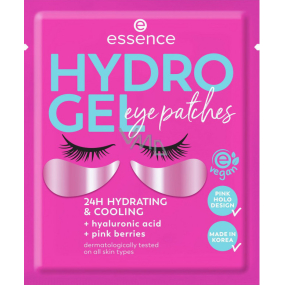 Essence Hydro Gel Eye Patches hydrogélové vankúšiky pod oči 2 kusy