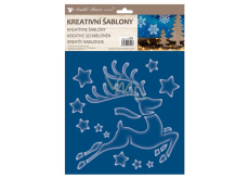 Kreatívne šablóny Deer 25 x 35 cm