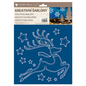 Kreatívne šablóny Deer 25 x 35 cm