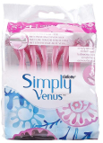 Gillette Venus Simply 3 čepieľky pre ženy 12 kusov