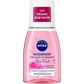 Nivea Rose Touch dvojfázový odličovač očí 100 ml