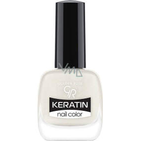 Golden Rose Keratin Nail Color Lak na nechty 01 10,5 ml