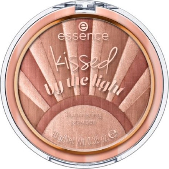 Rozjasňujúci púder Essence Kissed by The Light 02 Sun Kissed 10 g