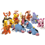Disney Medvedík Pú minifigúrka - Slon, 1 ks, 5 cm