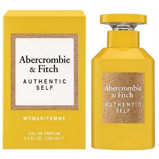Abercrombie & Fitch Authentic Self parfumovaná voda pre ženy 100 ml