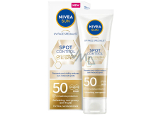 Nivea Dark Spot Luminous 630 OF50+ opaľovací krém 40 ml