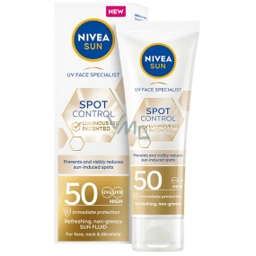 Nivea Dark Spot Luminous 630 OF50+ opaľovací krém 40 ml