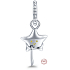 Prívesok zo striebra 925 Star, prívesok na náramku symbol