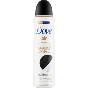 Dove Advanced Care Invisible Dry antiperspirant v spreji 150 ml