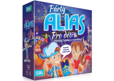 Albi Party Alias hľadaj, uhádni a vysvetli stolová hra pre deti od 5 rokov