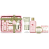 Baylis & Harding Rose, Poppy and Vanilla sprchový gél 200 ml + sprchový krém 300 ml + tuhé mydlo 150 g + kryštály do kúpeľa 100 g, kozmetická sada pre ženy