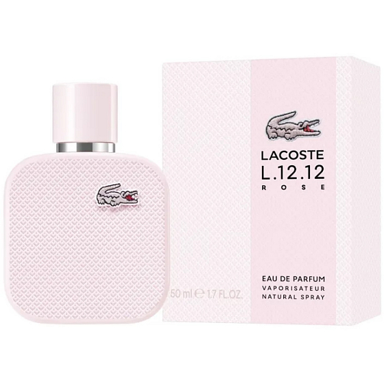 Lacoste L.12.12 Rose Eau Fraiche toaletná voda pre ženy 50 ml
