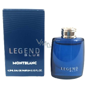 Montblanc Legend Blue parfumovaná voda pre mužov 4,5 ml, miniatúra