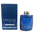 Montblanc Legend Blue parfumovaná voda pre mužov 4,5 ml, miniatúra