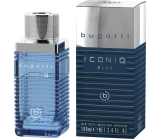 Bugatti Iconiq Blue toaletná voda pre mužov 100 ml