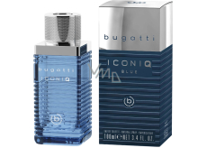 Bugatti Iconiq Blue toaletná voda pre mužov 100 ml
