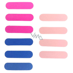 Pilník mini brúsny mix farieb 5 cm 10 kusov