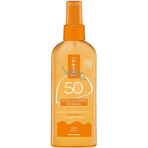 Lirene Sun SPF50 Suchý olej na opalovanie pre vlhkú a suchú pokožku 150 ml