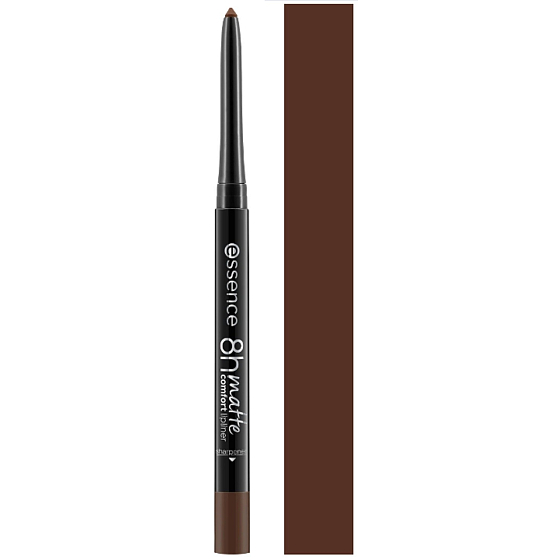 Essence 8H Matte Comfort ceruzka na pery 11 Chestnut Perfection 0,3 g