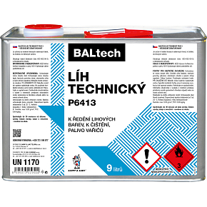 BALTECH technický líh P6413, 9 l