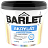 BARLET akrylát pastovitá omítka rýhovaná 2 mm, 25 kg