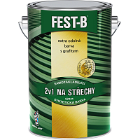 FEST-B S2141, antikorózny náter na železo, 0845 tehličkový, 5 kg